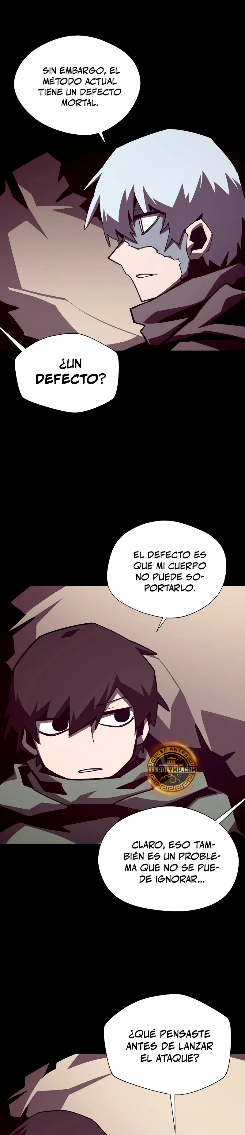 Odisea en la Mazmorra capítulo 105, página 12