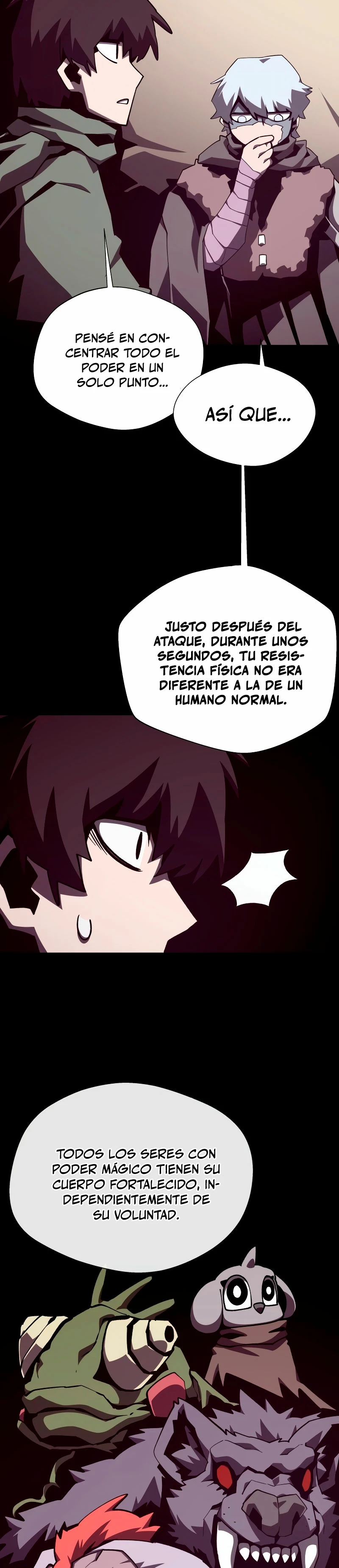 Odisea en la Mazmorra capítulo 105, página 13