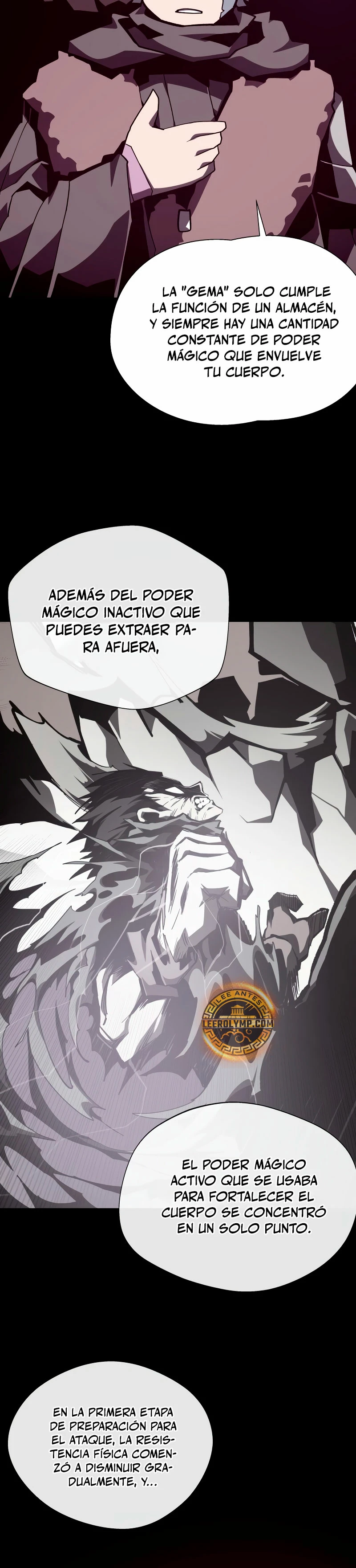 Odisea en la Mazmorra capítulo 105, página 15