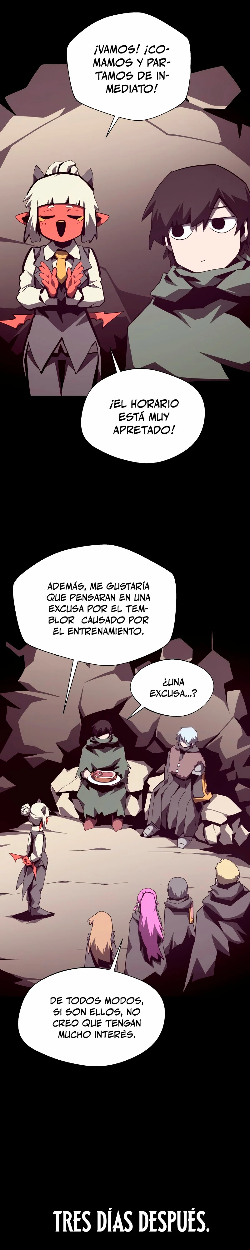 Odisea en la Mazmorra capítulo 105, página 20