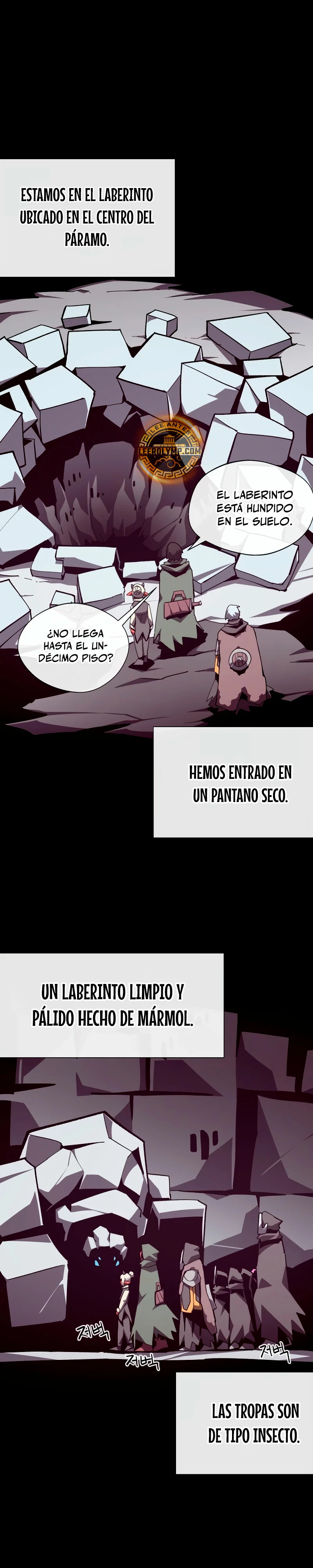 Odisea en la Mazmorra capítulo 105, página 21