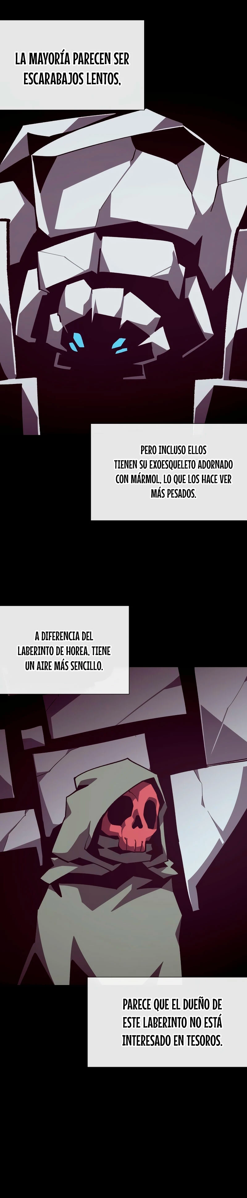 Odisea en la Mazmorra capítulo 105, página 22