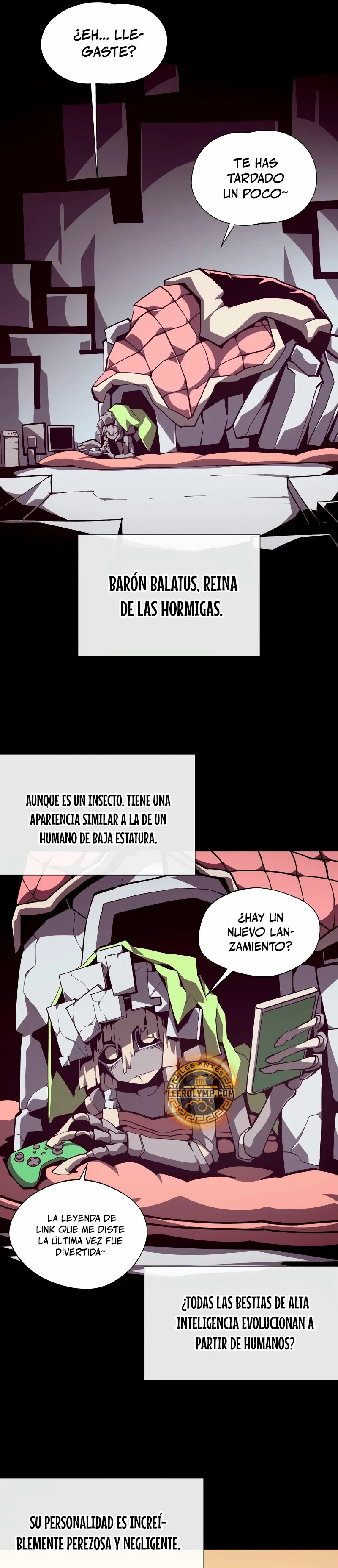 Odisea en la Mazmorra capítulo 105, página 23