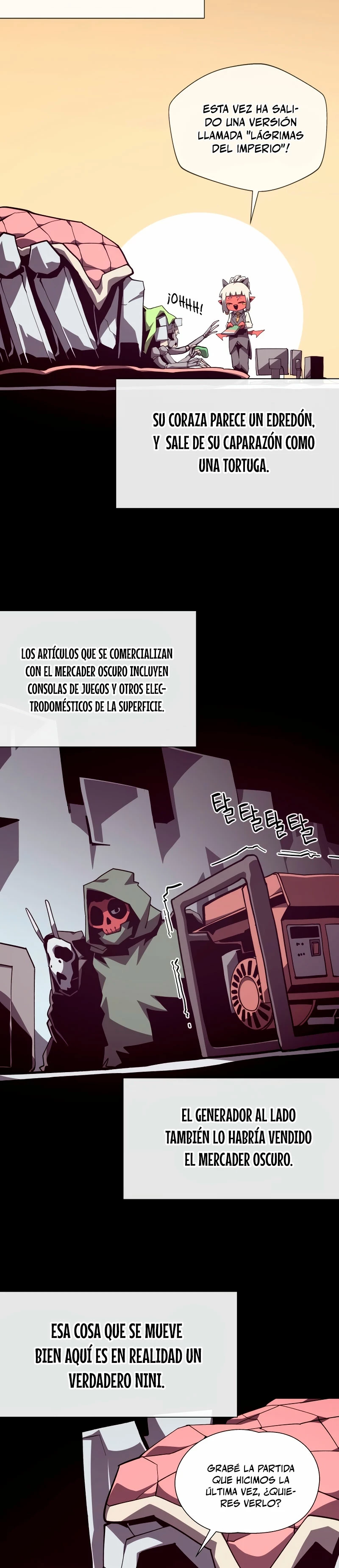Odisea en la Mazmorra capítulo 105, página 24