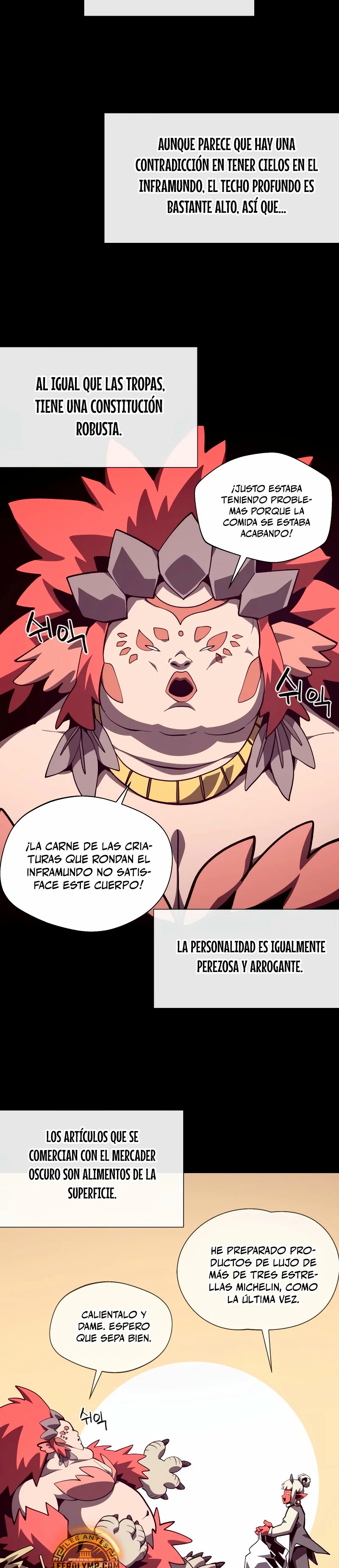 Odisea en la Mazmorra capítulo 105, página 28