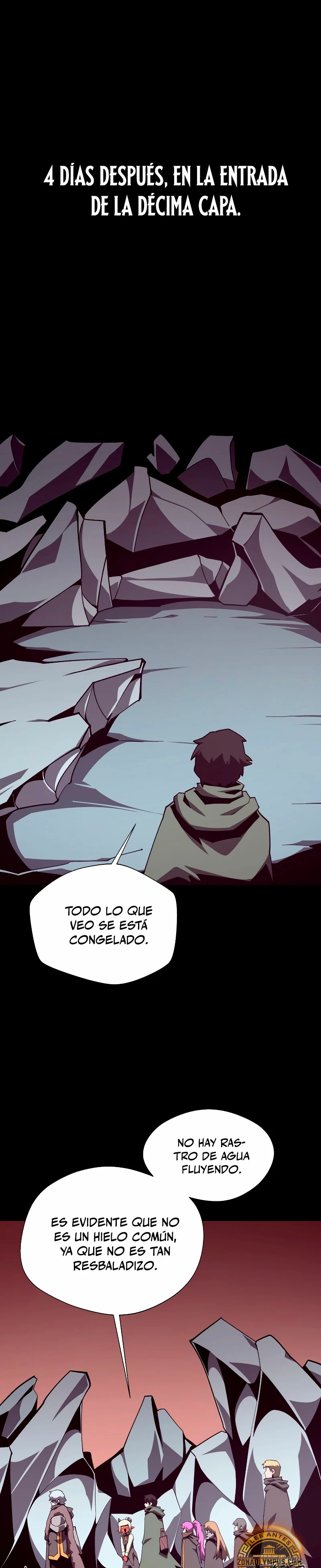 Odisea en la Mazmorra capítulo 106, página 2