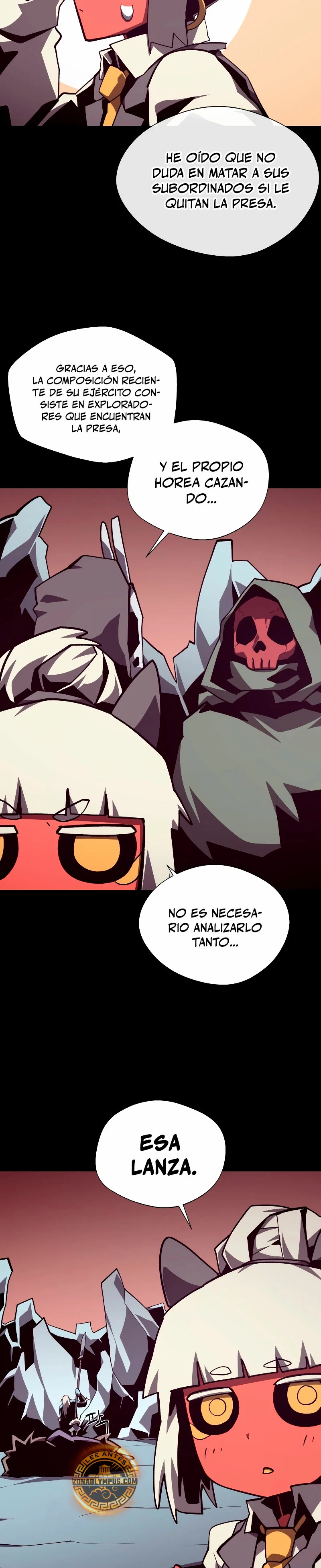 Odisea en la Mazmorra capítulo 106, página 7