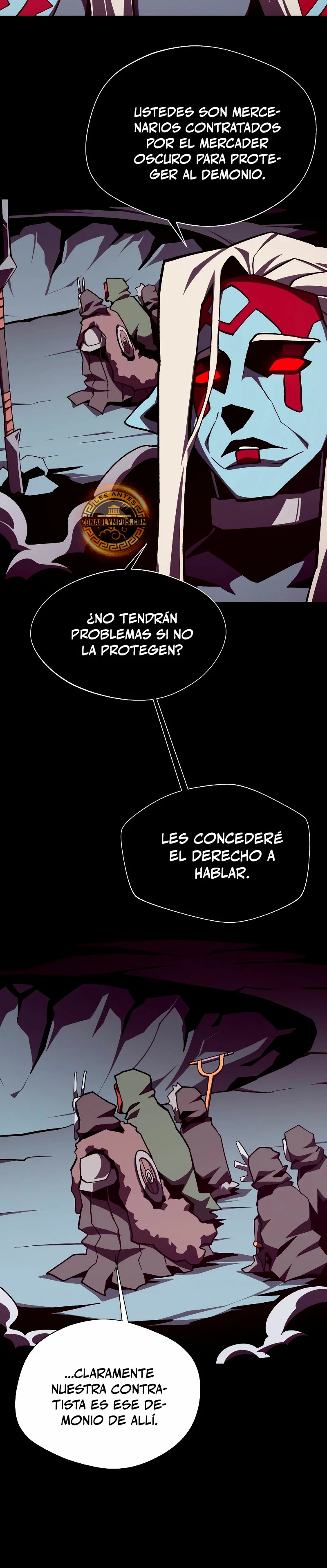 Odisea en la Mazmorra capítulo 106, página 29