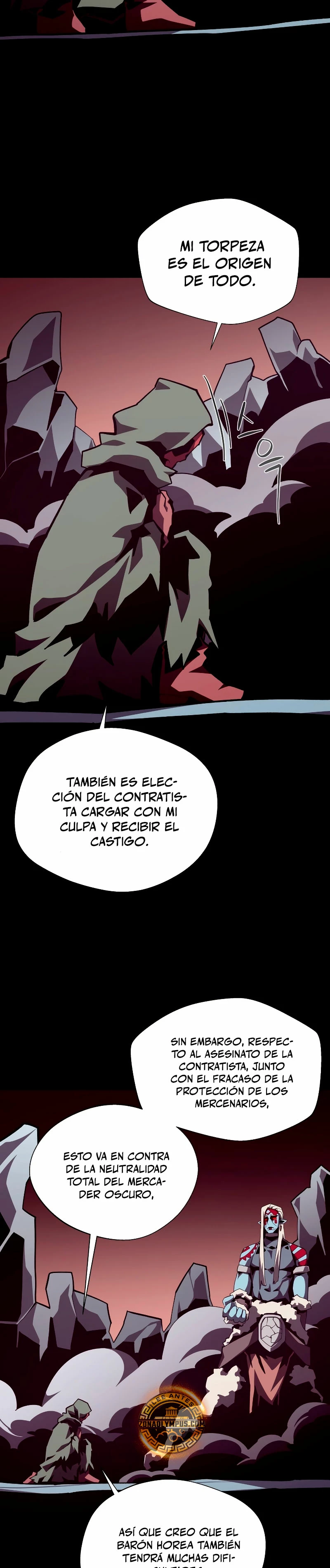 Odisea en la Mazmorra capítulo 106, página 32