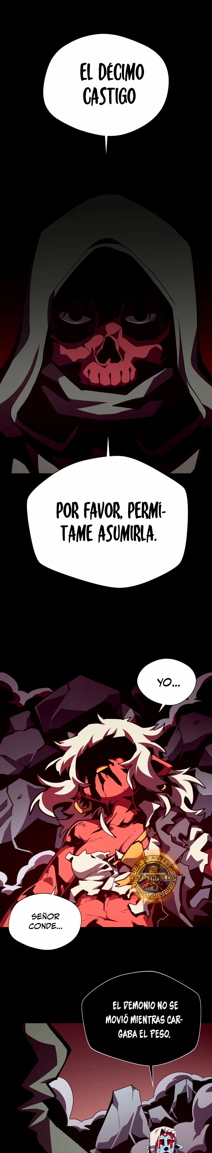 Odisea en la Mazmorra capítulo 107, página 3
