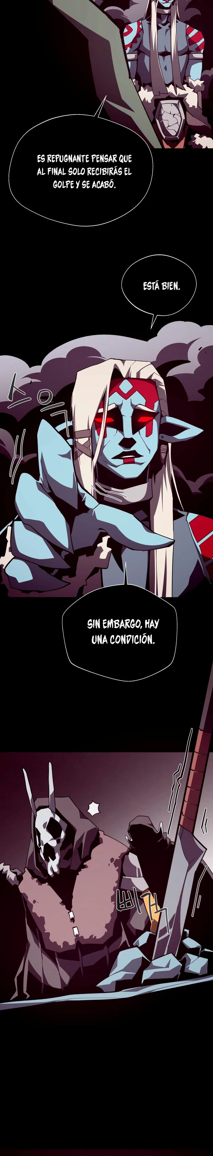 Odisea en la Mazmorra capítulo 107, página 4