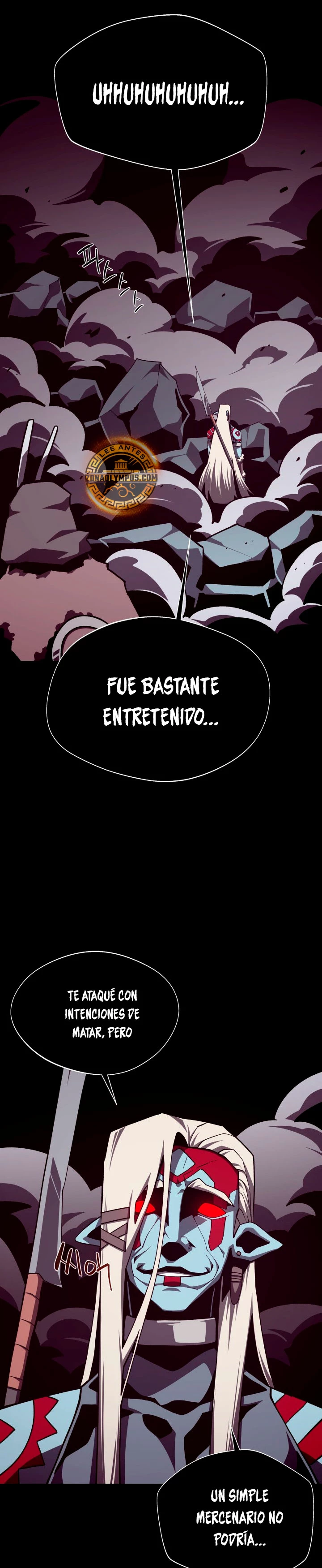 Odisea en la Mazmorra capítulo 107, página 23