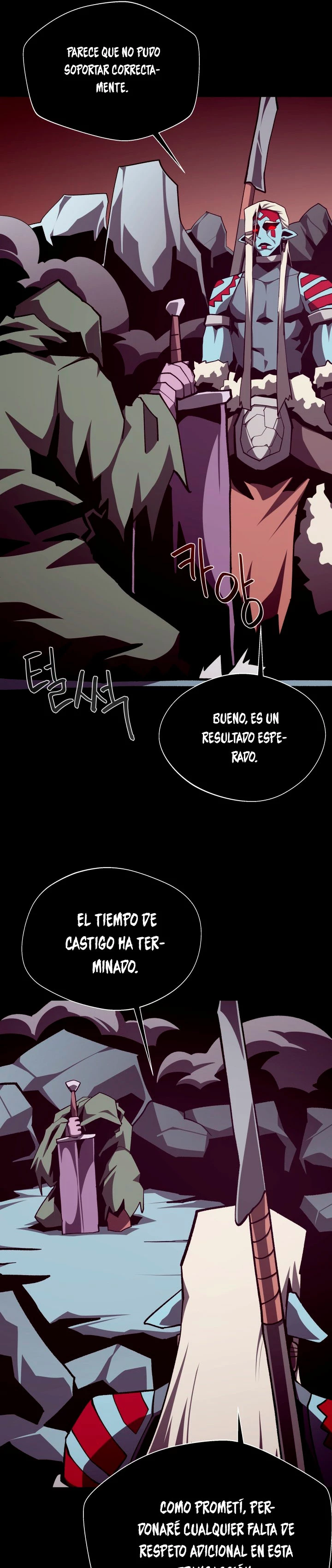 Odisea en la Mazmorra capítulo 107, página 25