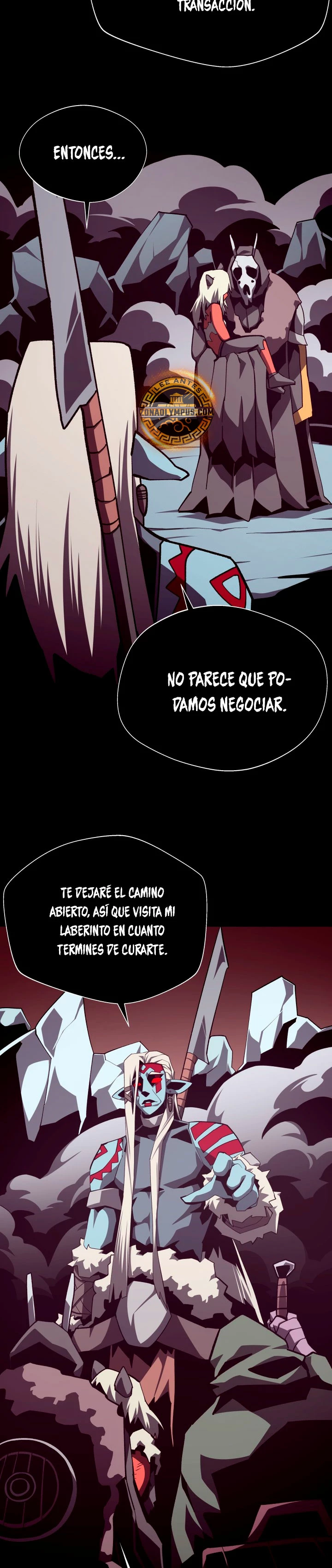 Odisea en la Mazmorra capítulo 107, página 26