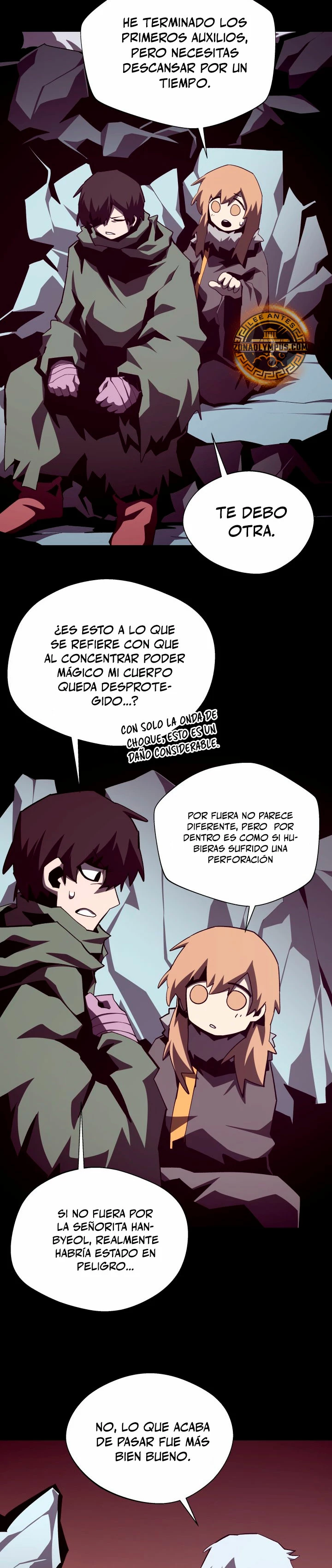 Odisea en la Mazmorra capítulo 107, página 28