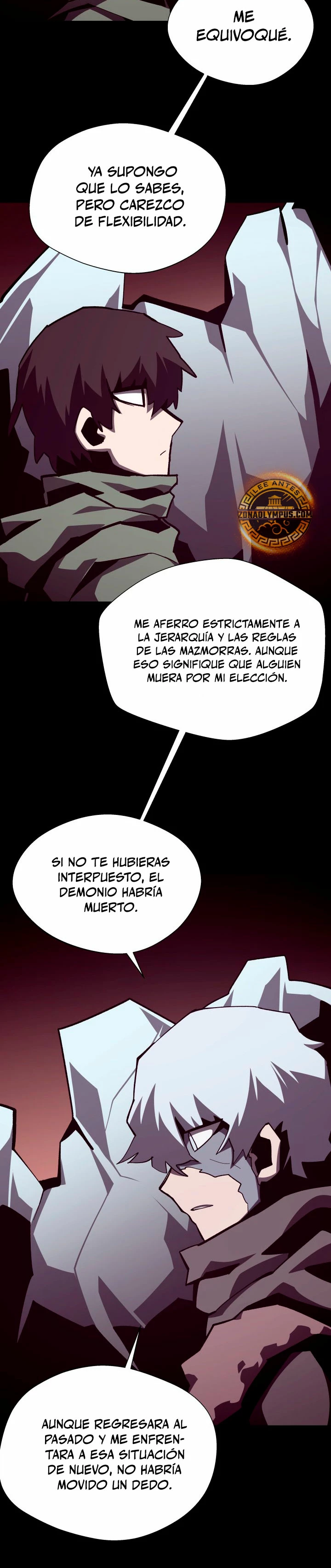 Odisea en la Mazmorra capítulo 107, página 31