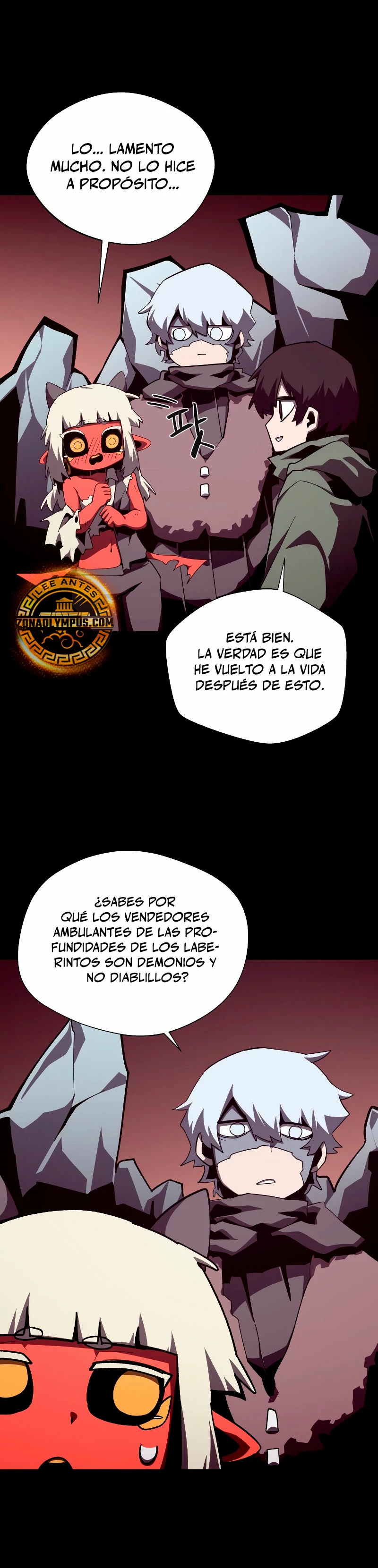 Odisea en la Mazmorra capítulo 108, página 5