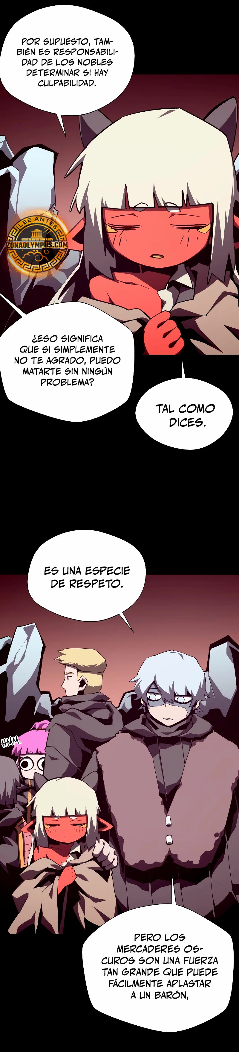 Odisea en la Mazmorra capítulo 108, página 7