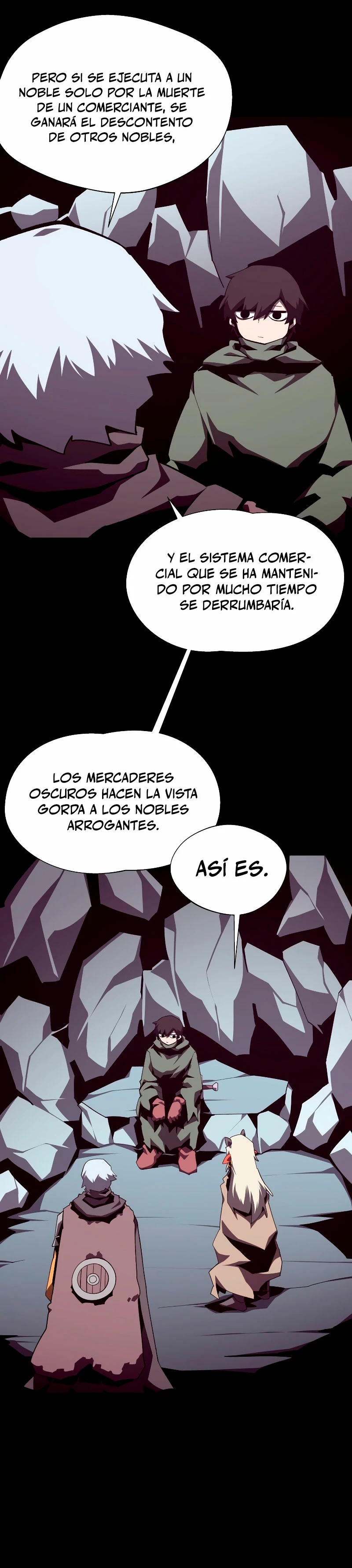 Odisea en la Mazmorra capítulo 108, página 8