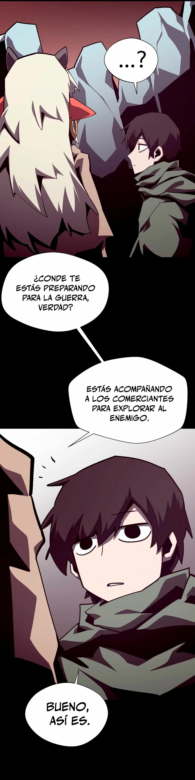 Odisea en la Mazmorra capítulo 108, página 11