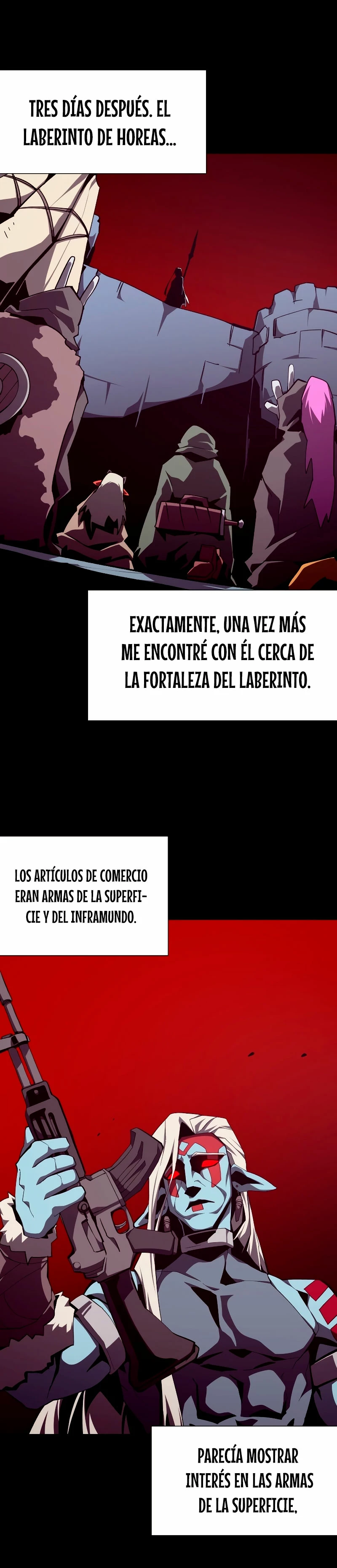 Odisea en la Mazmorra capítulo 108, página 14