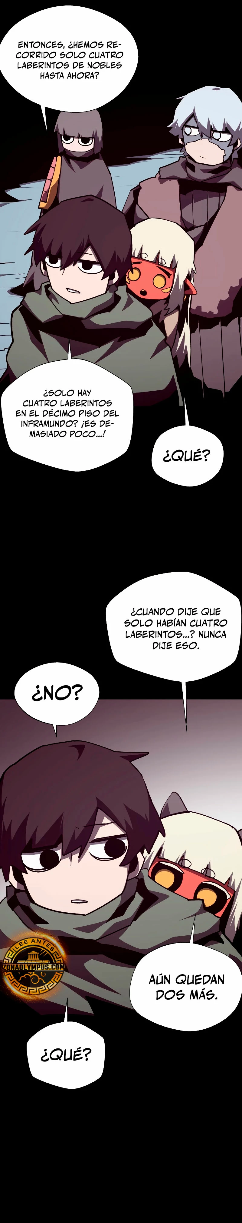 Odisea en la Mazmorra capítulo 108, página 16