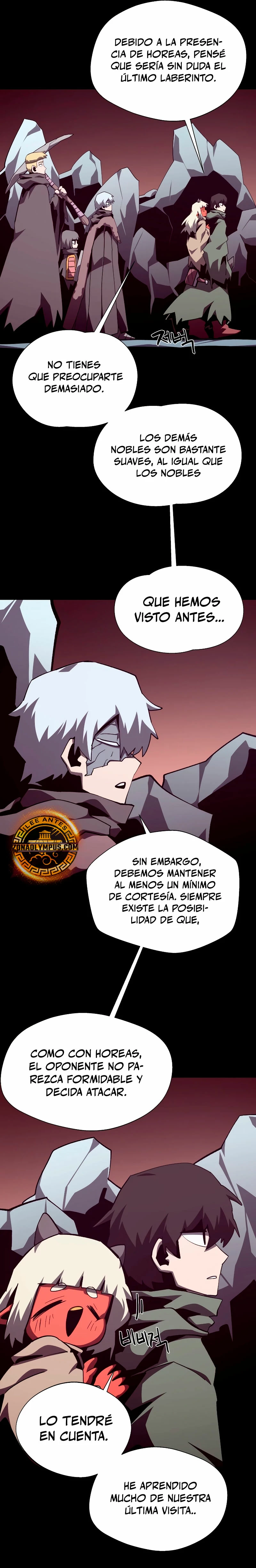 Odisea en la Mazmorra capítulo 108, página 17