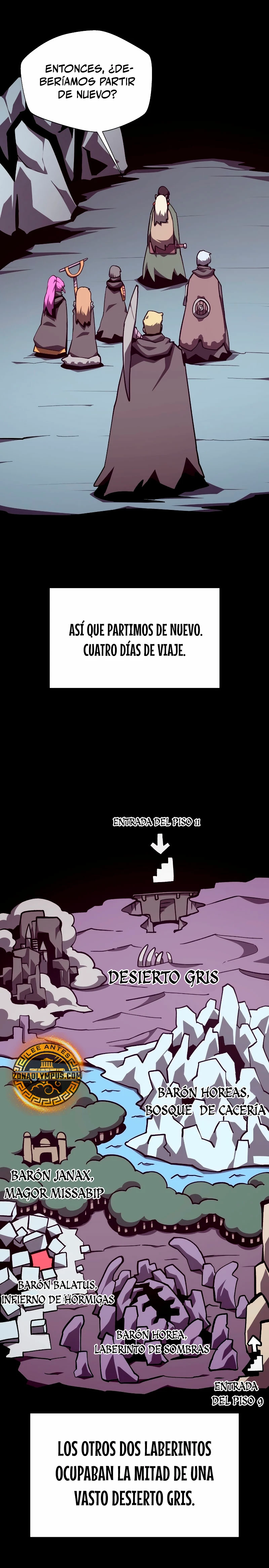 Odisea en la Mazmorra capítulo 108, página 18
