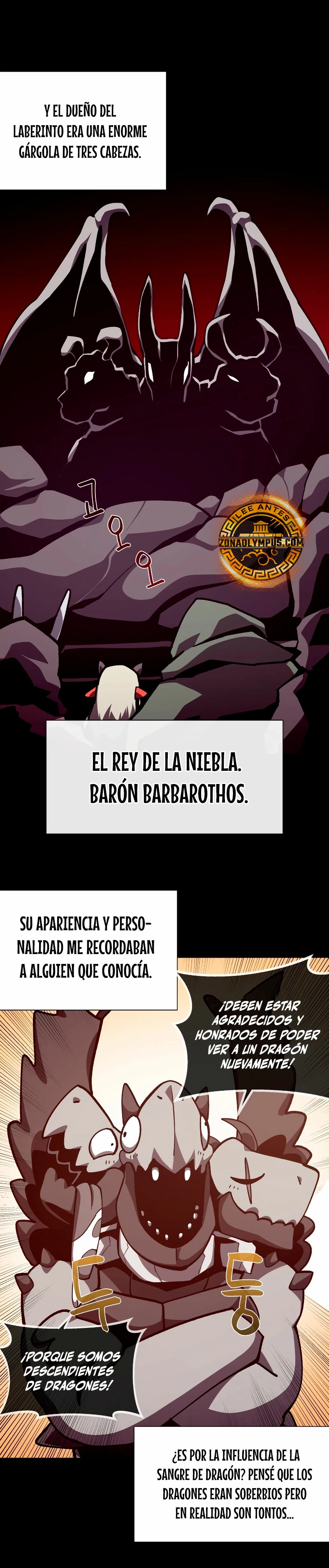 Odisea en la Mazmorra capítulo 108, página 20