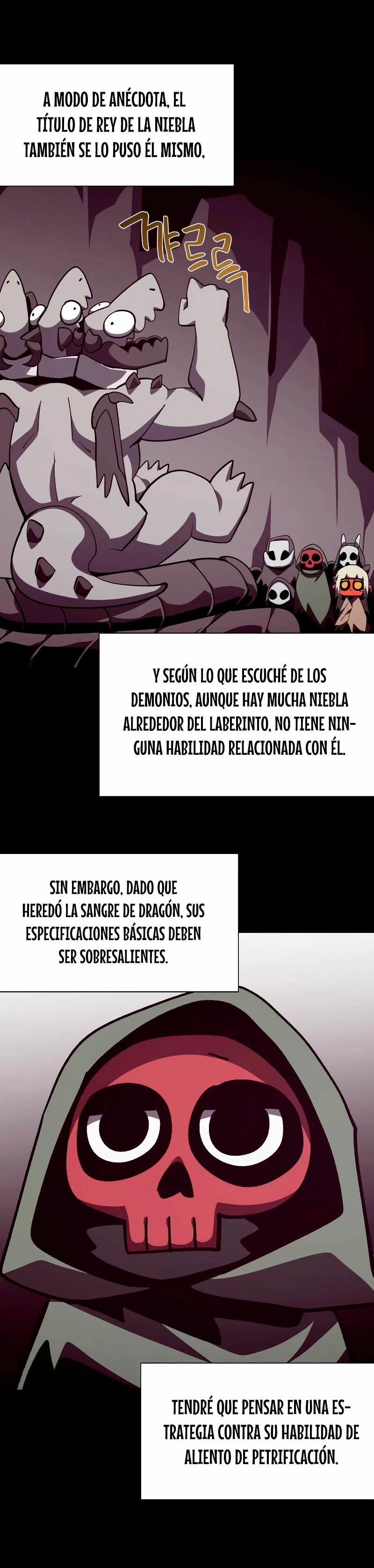 Odisea en la Mazmorra capítulo 108, página 21