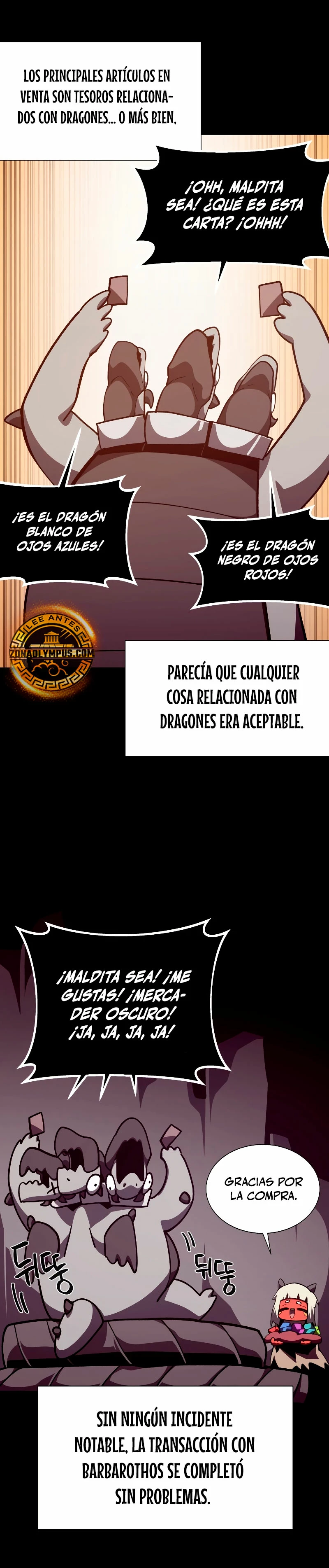 Odisea en la Mazmorra capítulo 108, página 22
