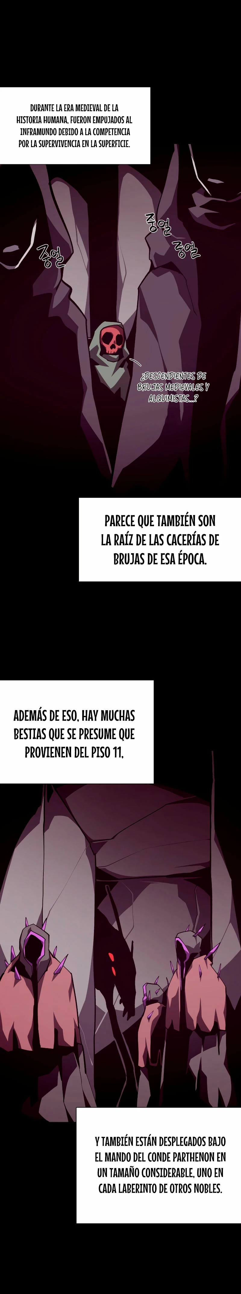 Odisea en la Mazmorra capítulo 108, página 27