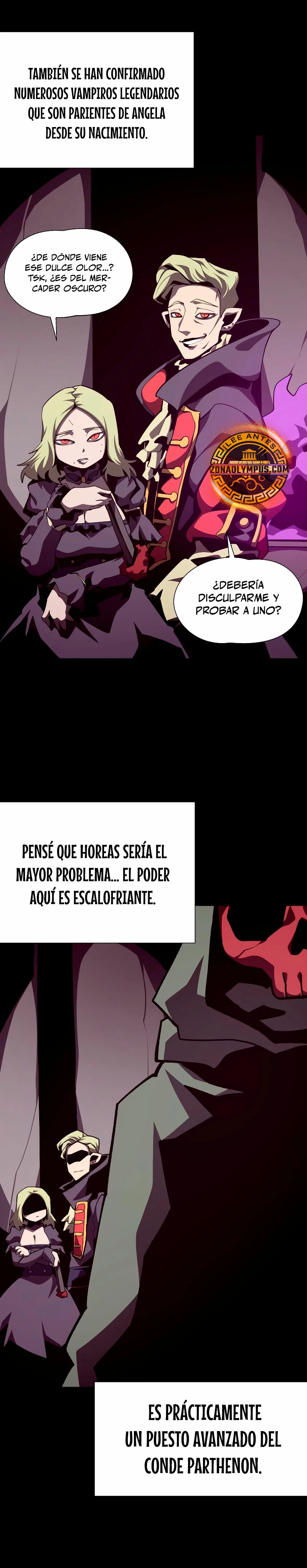 Odisea en la Mazmorra capítulo 108, página 28