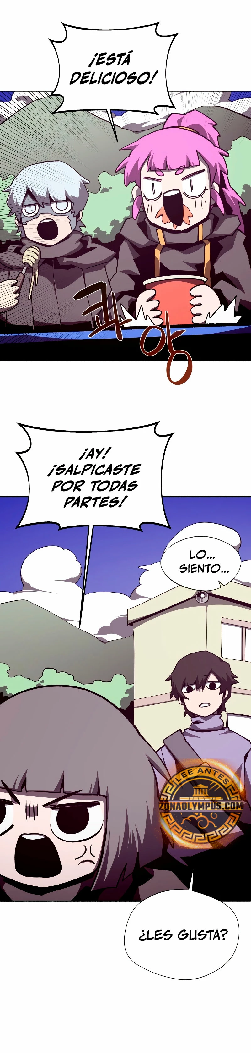 Odisea en la Mazmorra capítulo 109, página 5