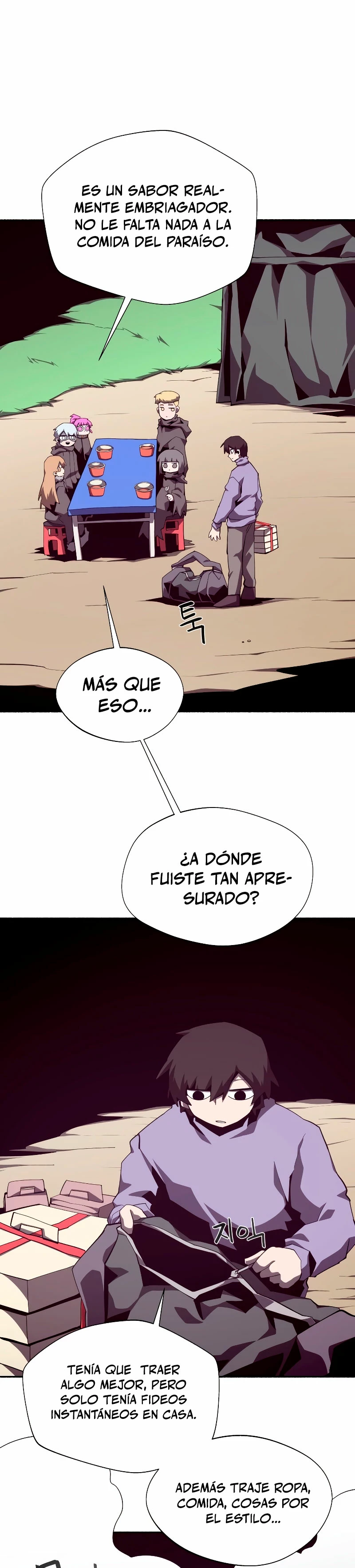 Odisea en la Mazmorra capítulo 109, página 6