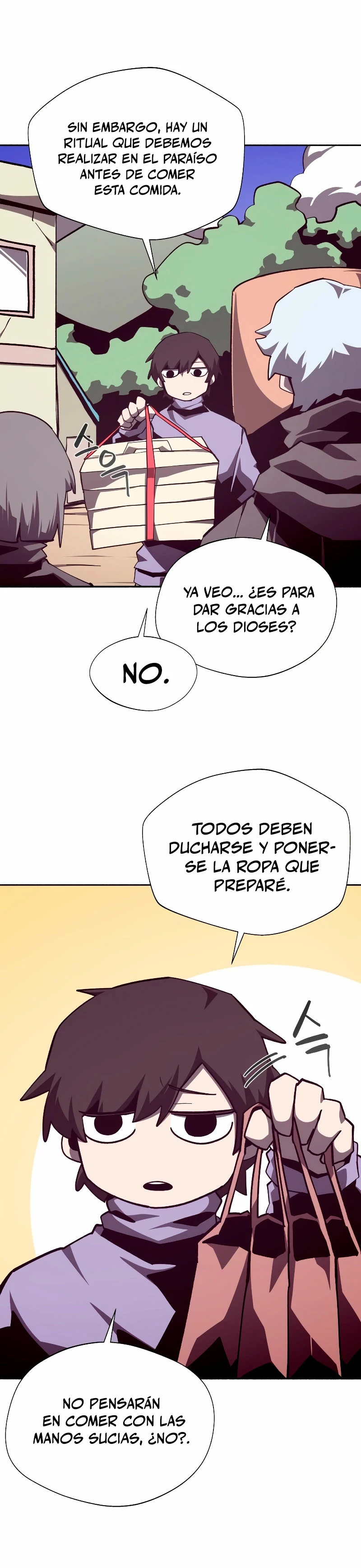 Odisea en la Mazmorra capítulo 109, página 9