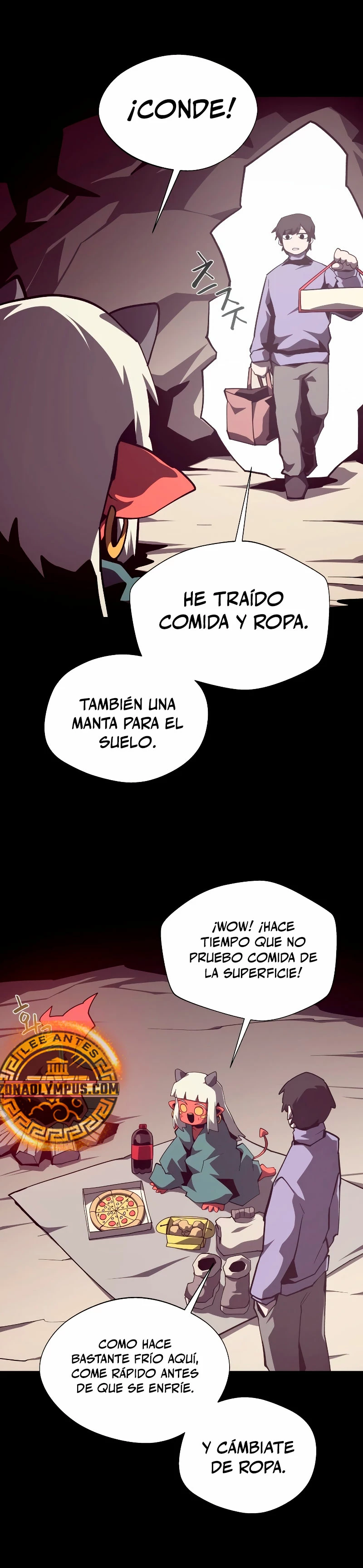 Odisea en la Mazmorra capítulo 109, página 13