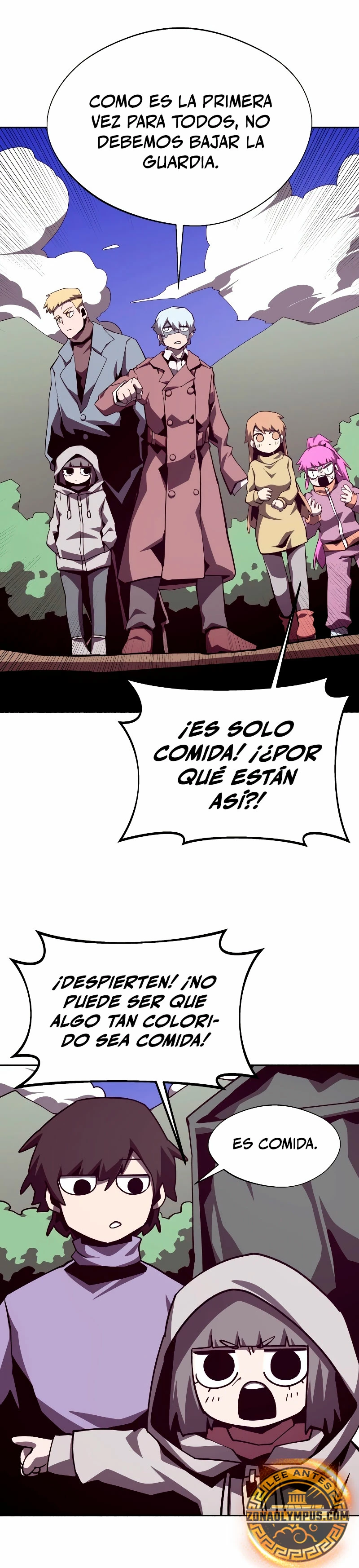 Odisea en la Mazmorra capítulo 109, página 22