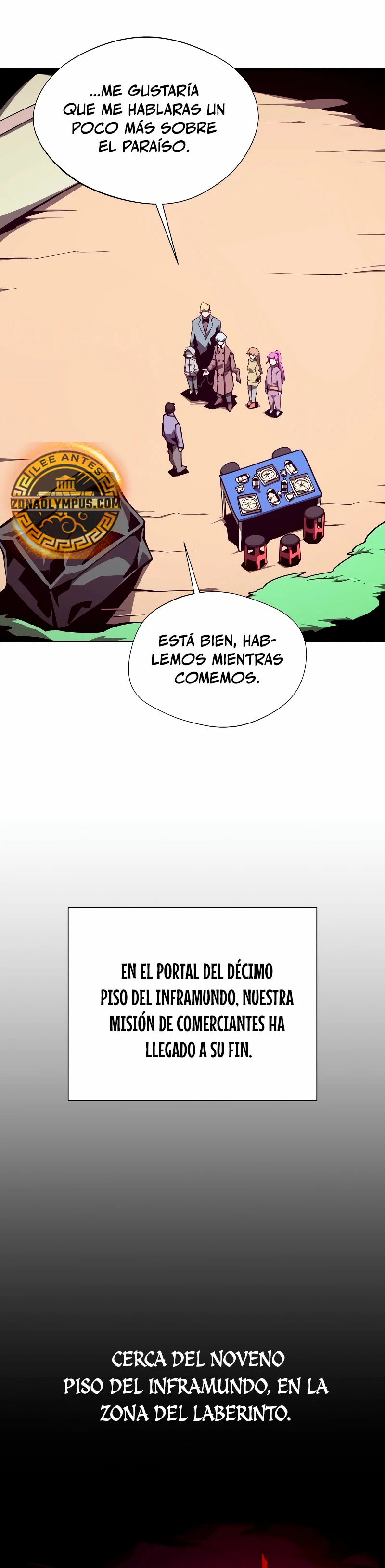 Odisea en la Mazmorra capítulo 109, página 24