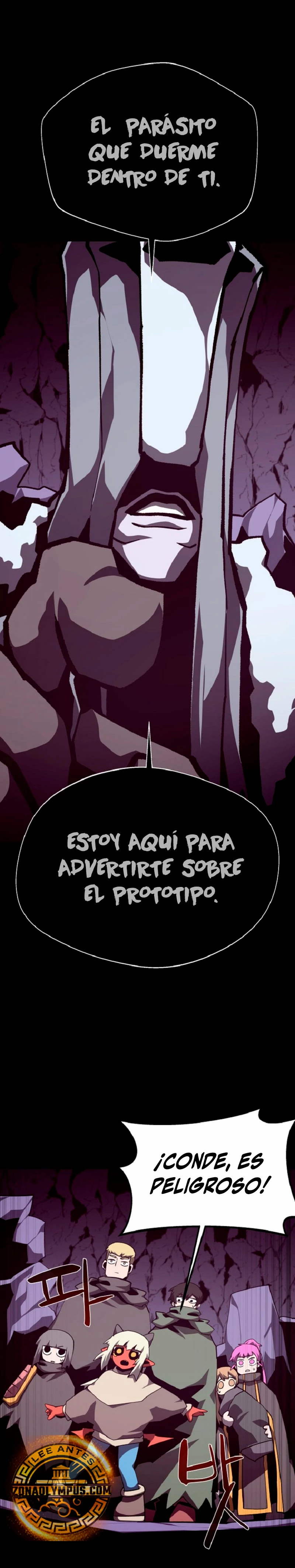 Odisea en la Mazmorra capítulo 110, página 3
