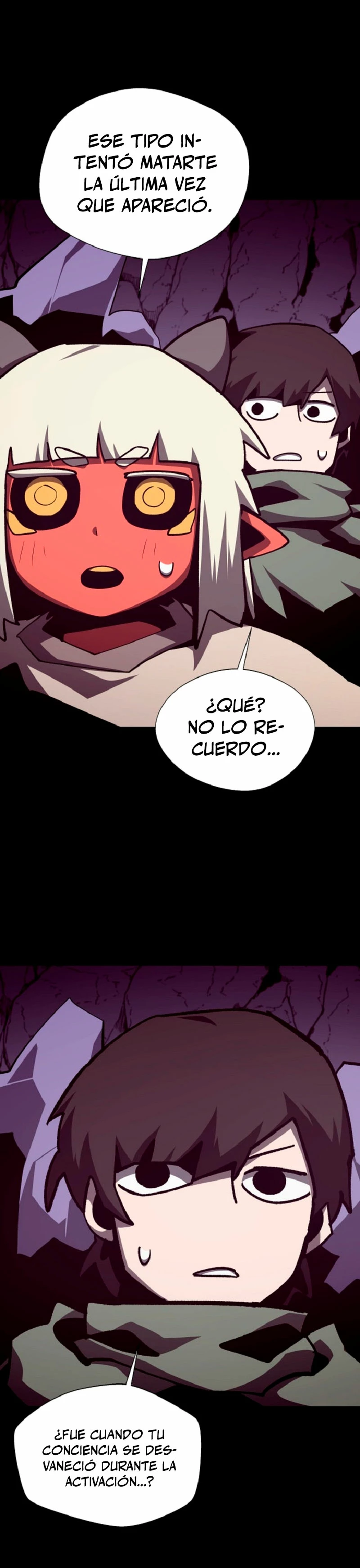Odisea en la Mazmorra capítulo 110, página 4