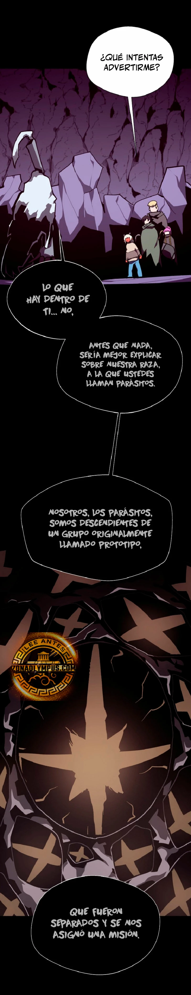 Odisea en la Mazmorra capítulo 110, página 6