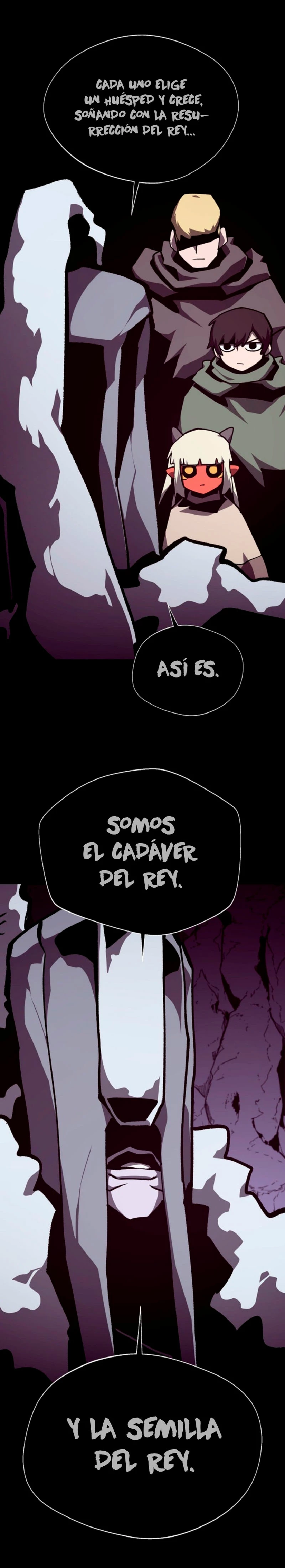 Odisea en la Mazmorra capítulo 110, página 7