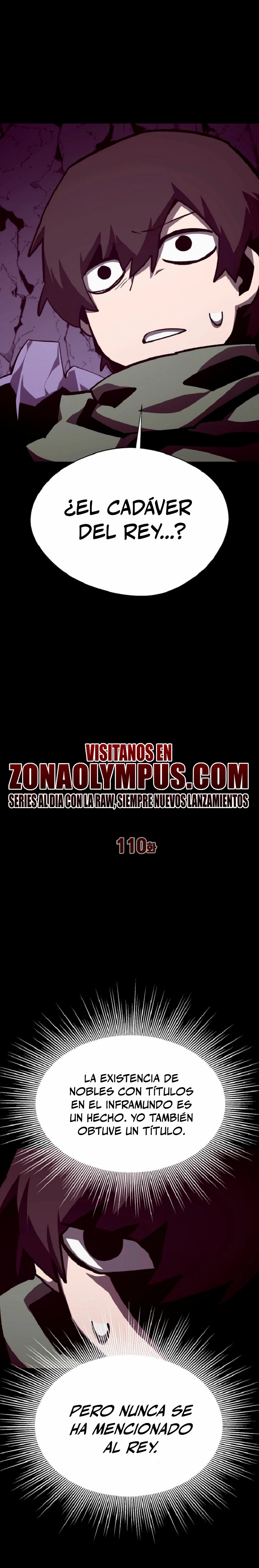 Odisea en la Mazmorra capítulo 110, página 8