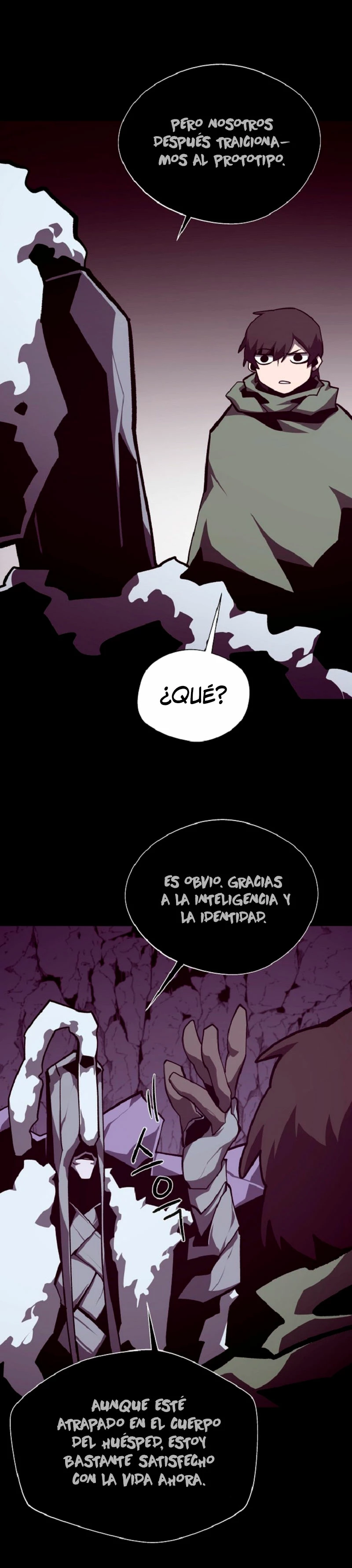 Odisea en la Mazmorra capítulo 110, página 13