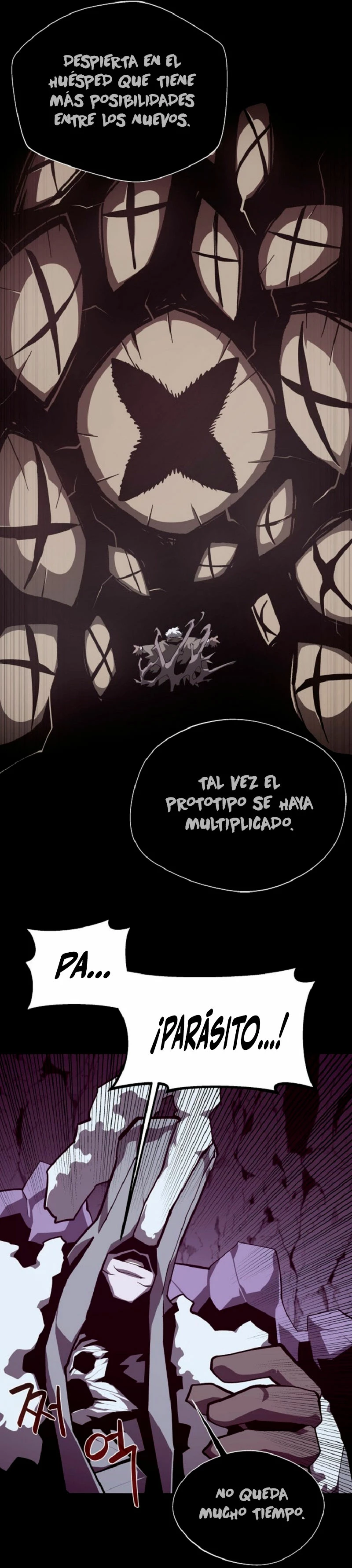 Odisea en la Mazmorra capítulo 110, página 18