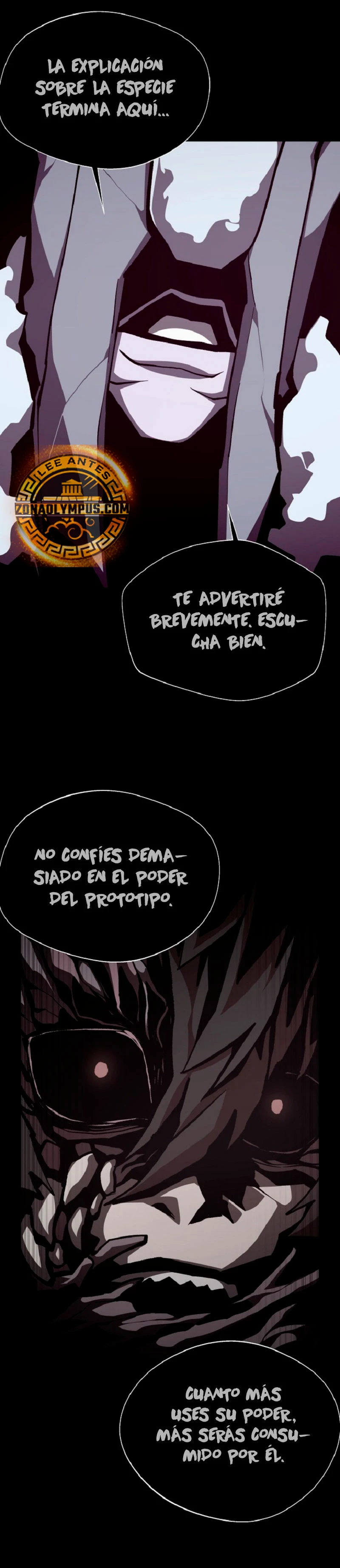 Odisea en la Mazmorra capítulo 110, página 19