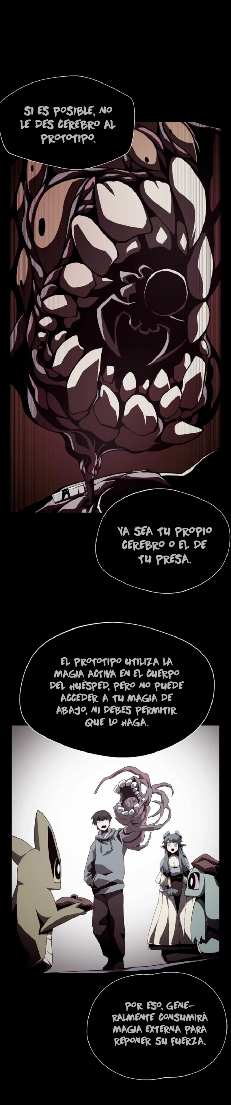 Odisea en la Mazmorra capítulo 110, página 20