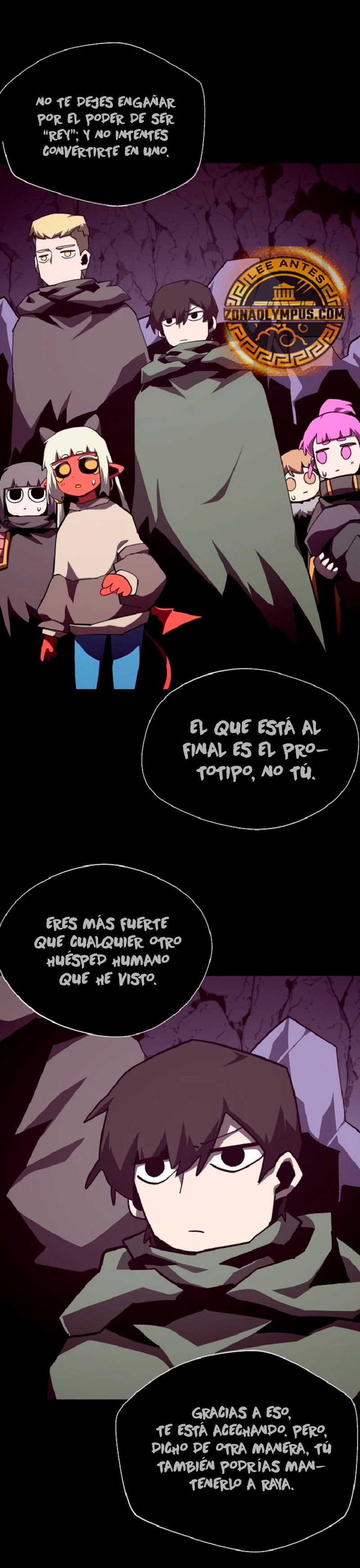 Odisea en la Mazmorra capítulo 110, página 21