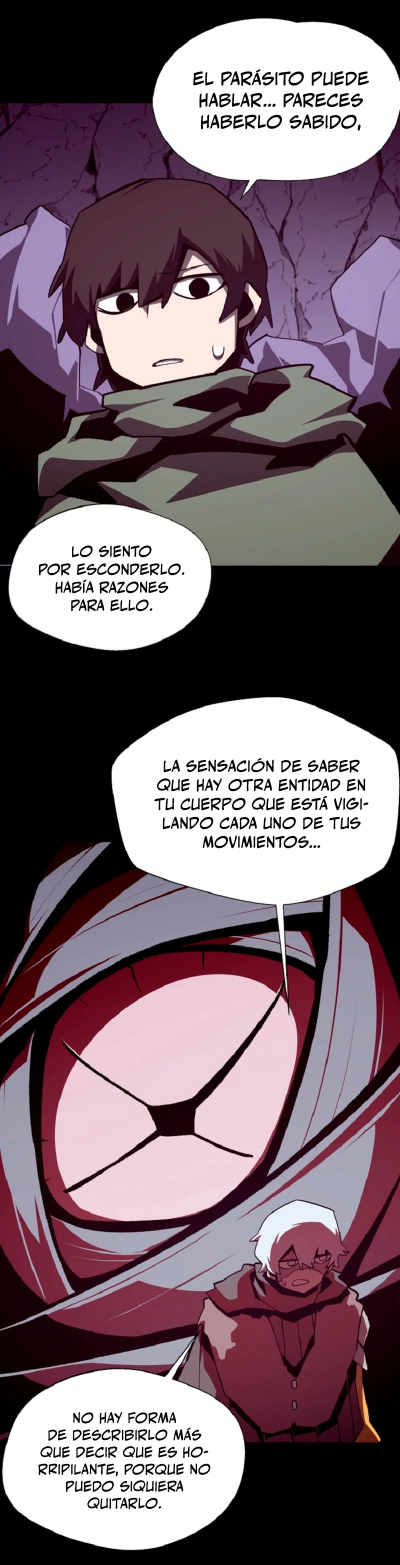Odisea en la Mazmorra capítulo 110, página 24
